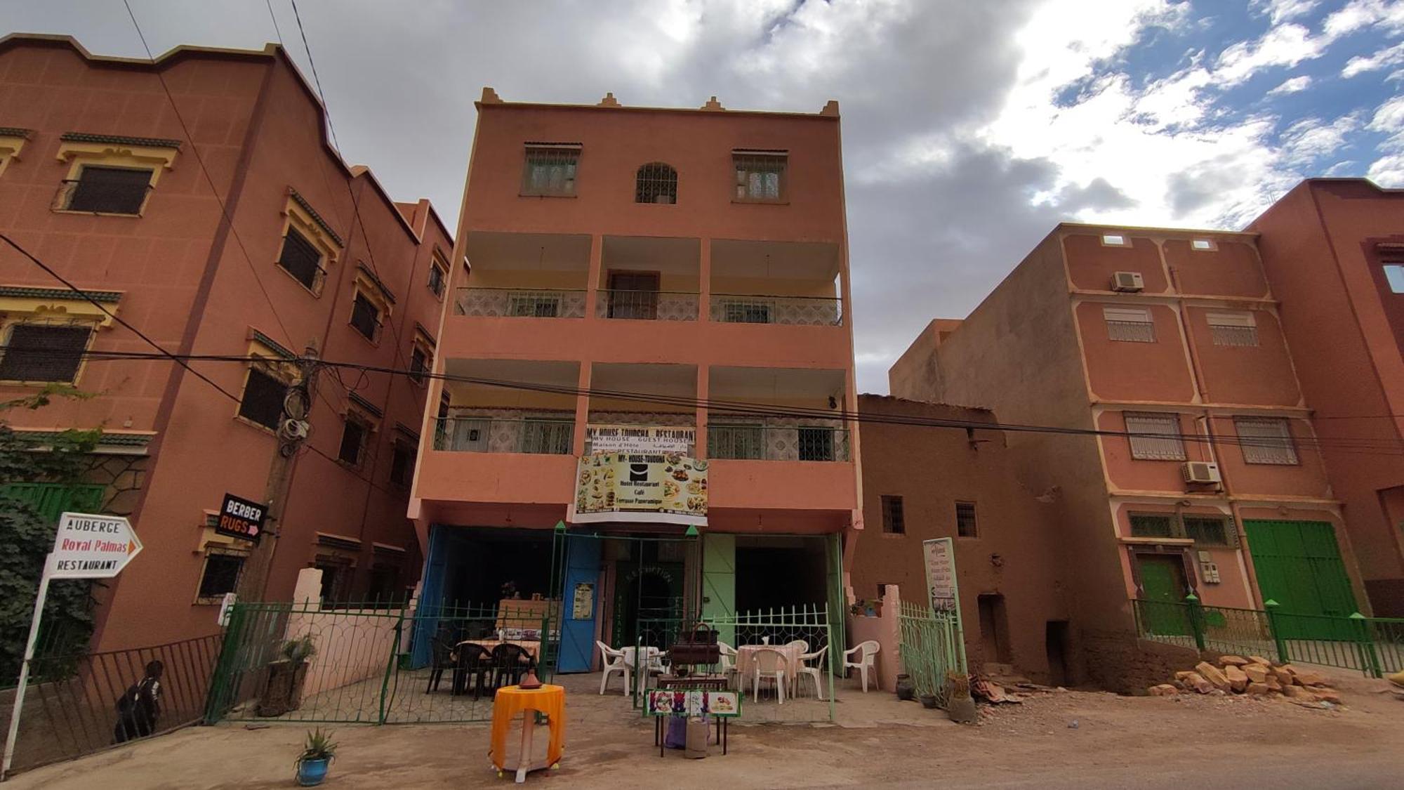 Myhouse Todgha Hotel Tinghir Exterior foto