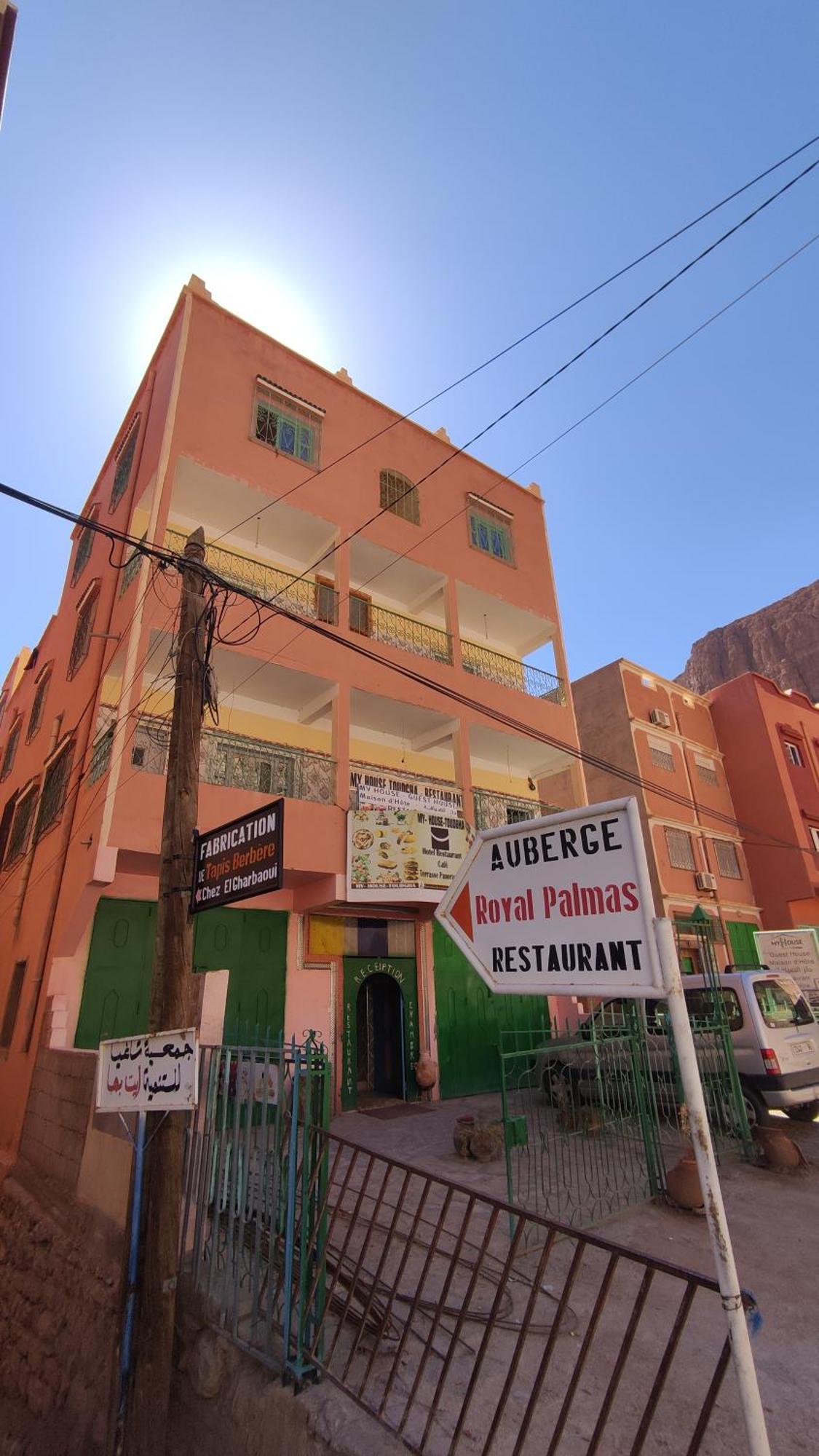Myhouse Todgha Hotel Tinghir Exterior foto