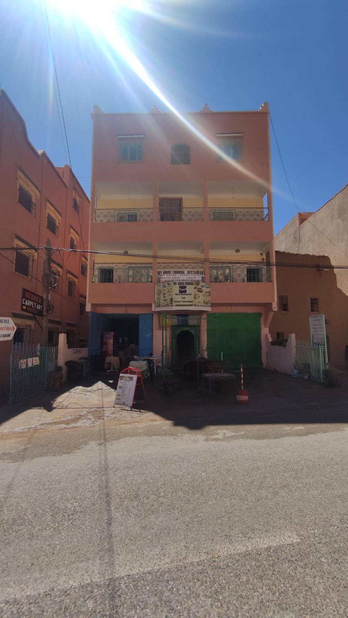 Myhouse Todgha Hotel Tinghir Exterior foto