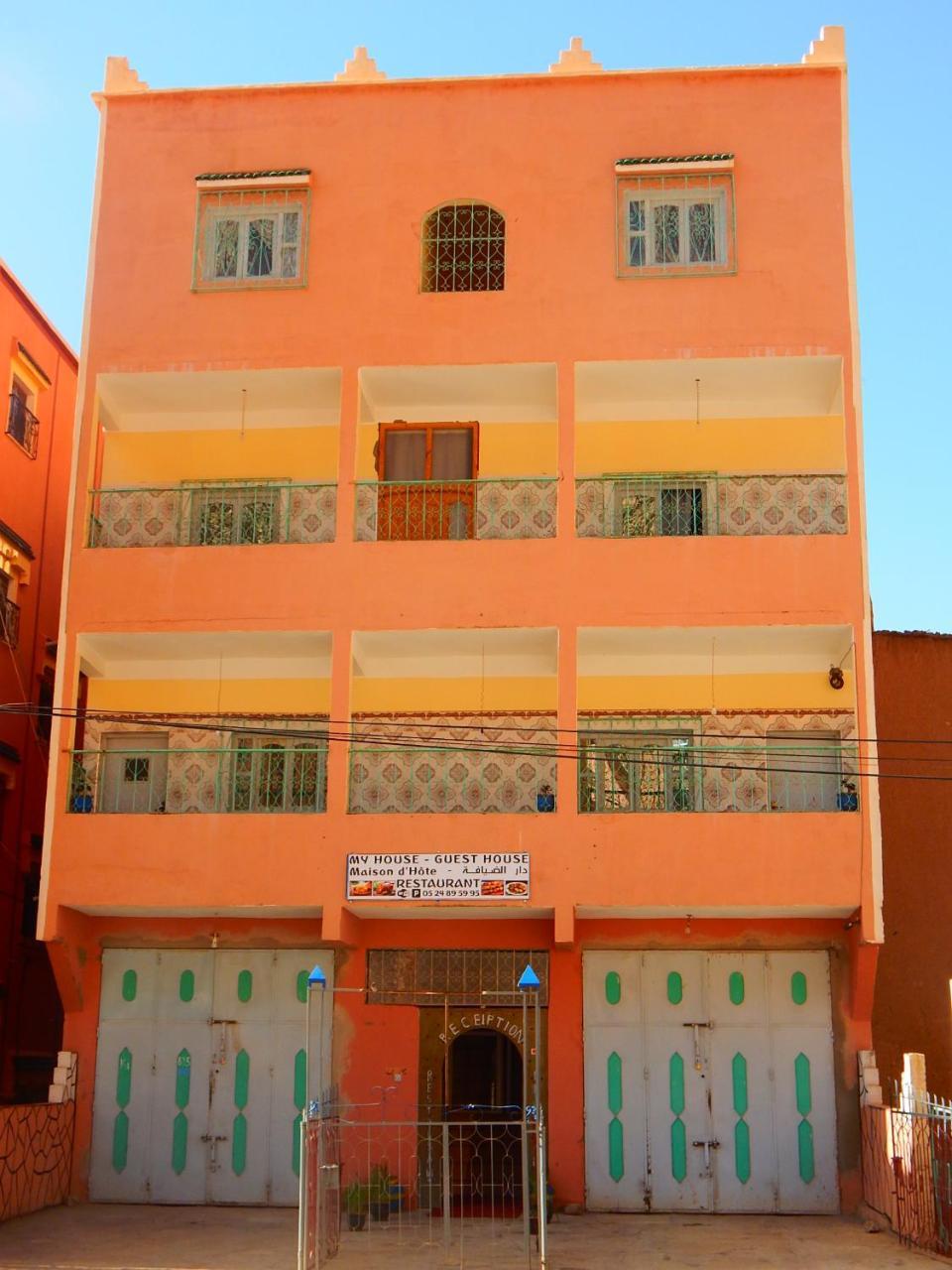 Myhouse Todgha Hotel Tinghir Exterior foto